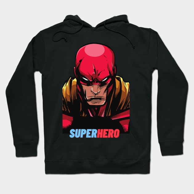 Superhero Hoodie by iconking